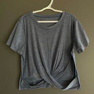 Lululemon twist front short sleeve